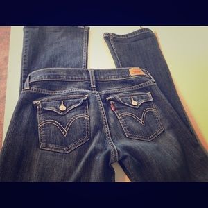 Levi’s Too Superlow 524 jeans